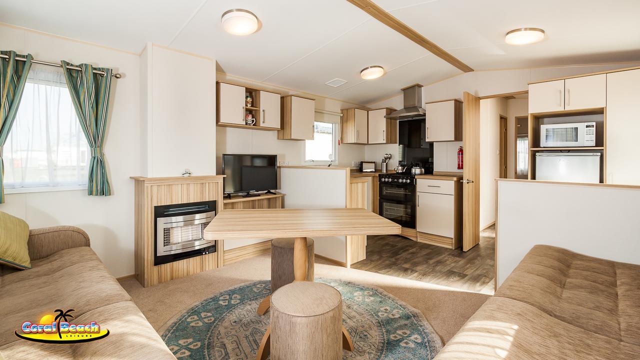 Coral Beach Holiday Park スケッグネス エクステリア 写真