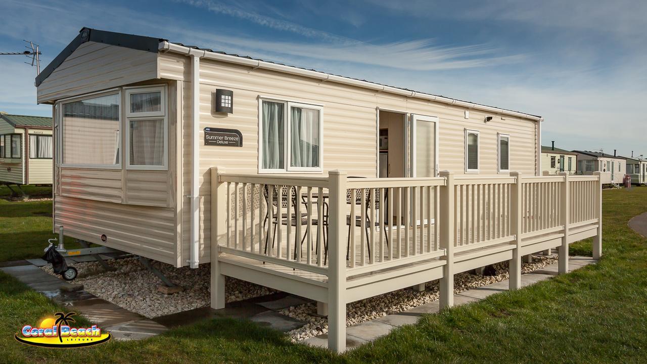 Coral Beach Holiday Park スケッグネス エクステリア 写真